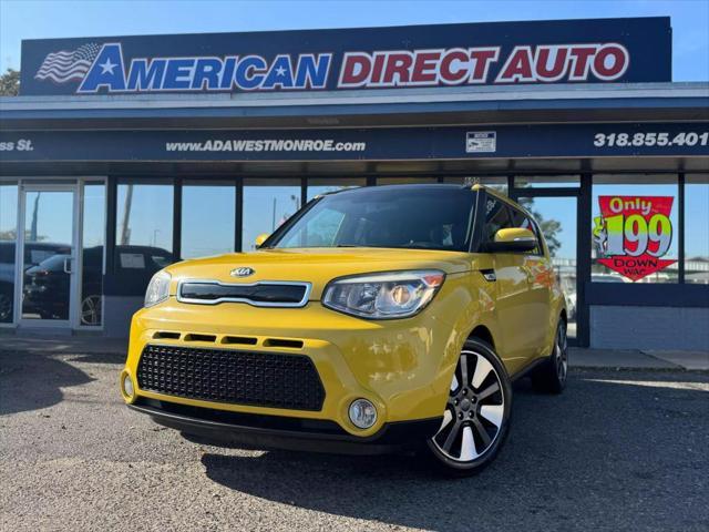 used 2015 Kia Soul car, priced at $8,995