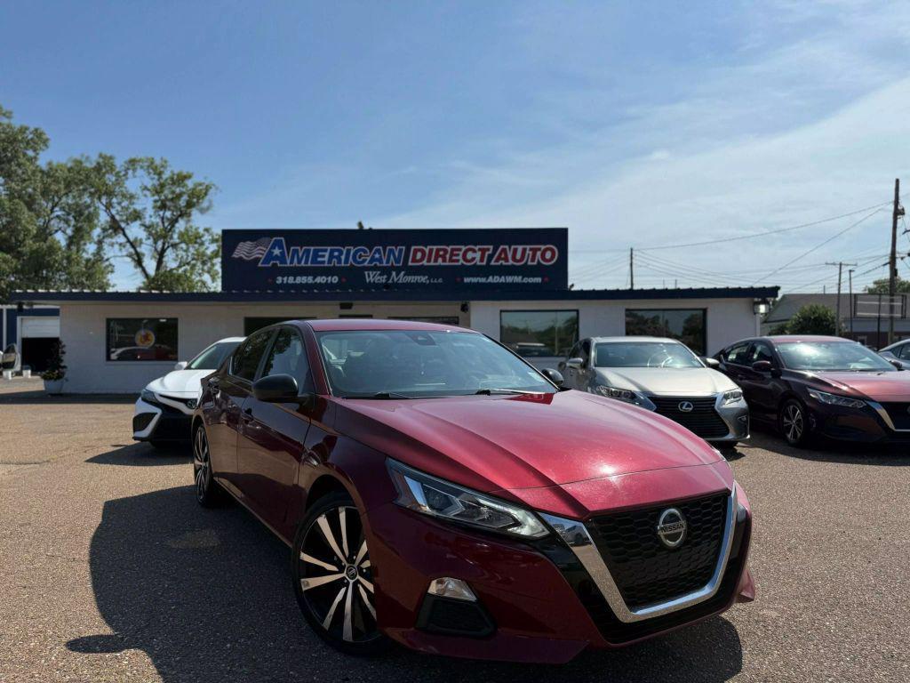used 2021 Nissan Altima car, priced at $17,900