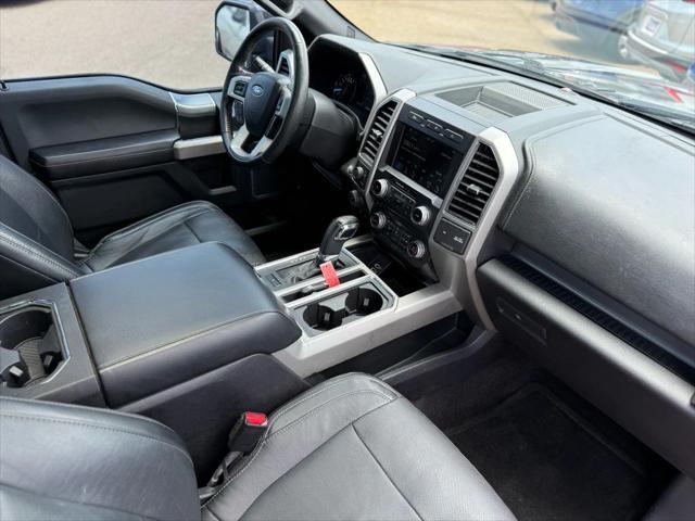 used 2017 Ford F-150 car