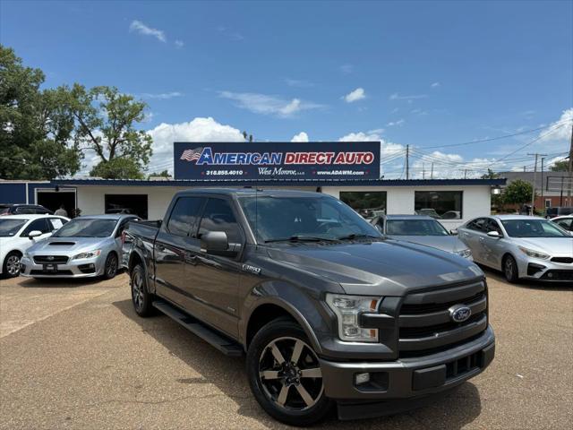 used 2017 Ford F-150 car
