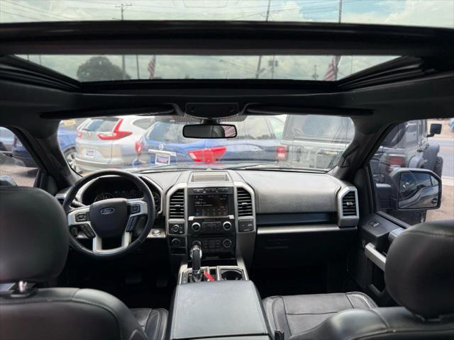 used 2017 Ford F-150 car