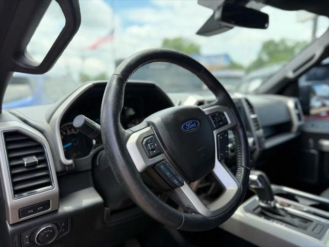 used 2017 Ford F-150 car