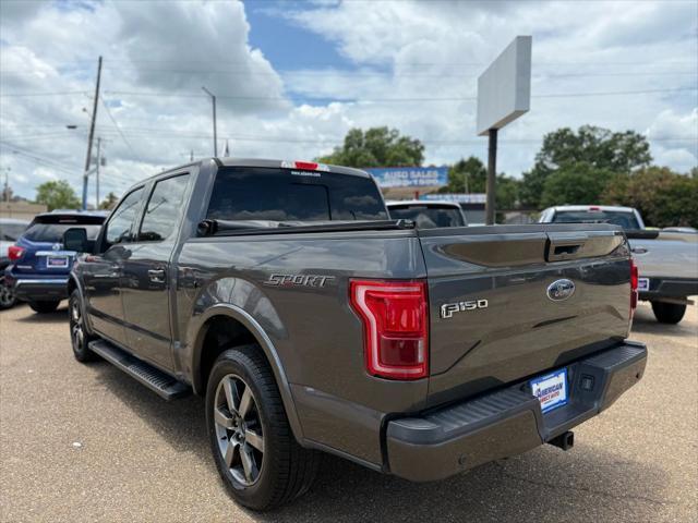 used 2017 Ford F-150 car