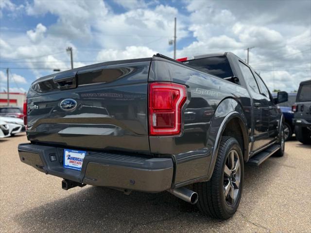 used 2017 Ford F-150 car