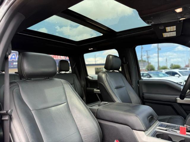 used 2017 Ford F-150 car