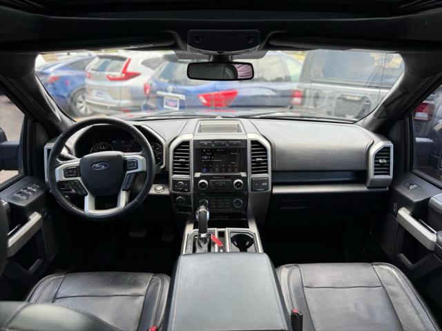 used 2017 Ford F-150 car