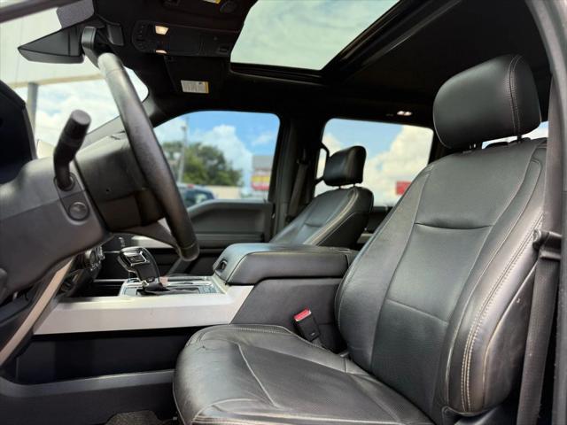 used 2017 Ford F-150 car