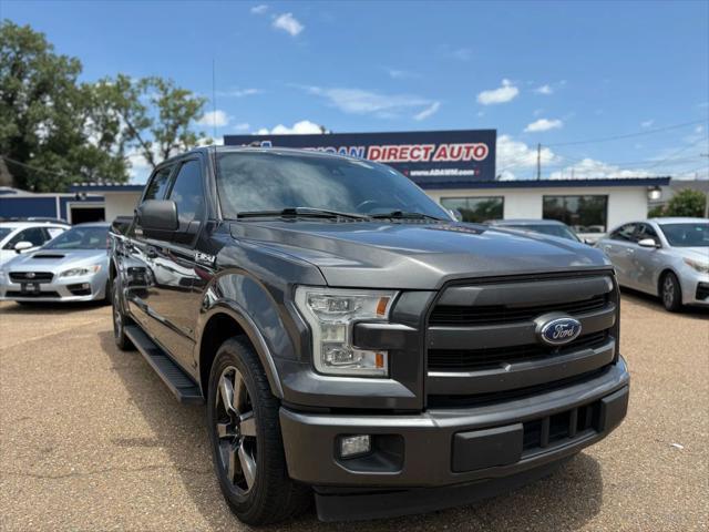 used 2017 Ford F-150 car