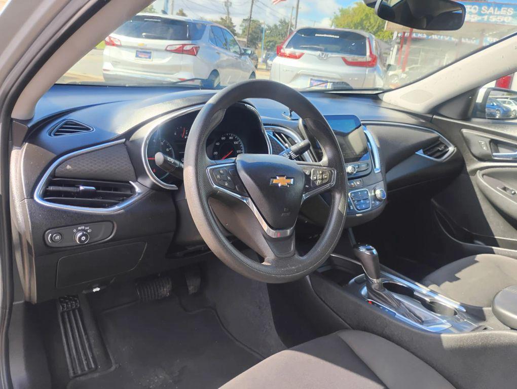 used 2020 Chevrolet Malibu car, priced at $13,900