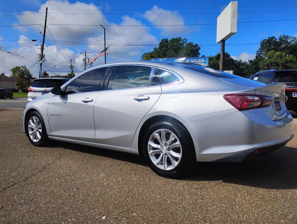 used 2020 Chevrolet Malibu car, priced at $13,900