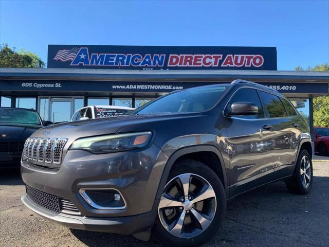 used 2019 Jeep Cherokee car, priced at $14,595