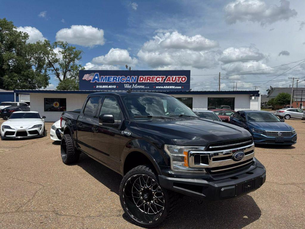 used 2020 Ford F-150 car, priced at $27,500