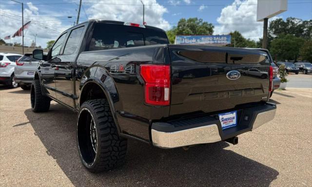 used 2020 Ford F-150 car, priced at $28,500