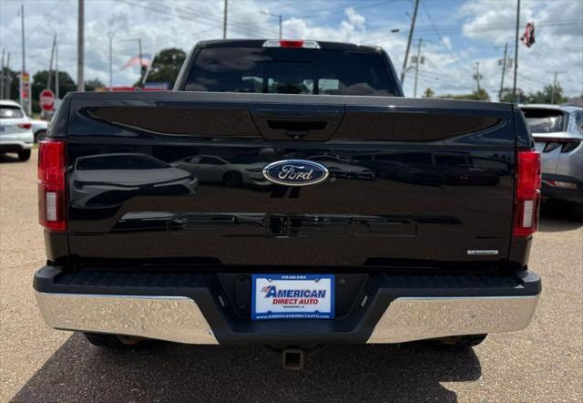 used 2020 Ford F-150 car, priced at $28,500