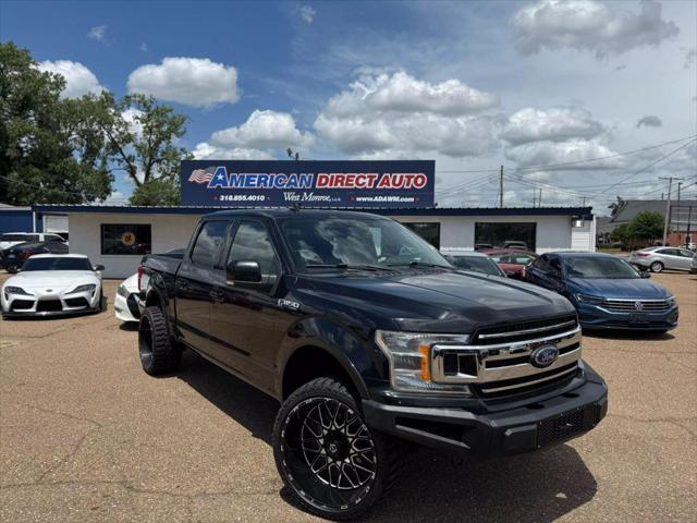 used 2020 Ford F-150 car, priced at $28,500
