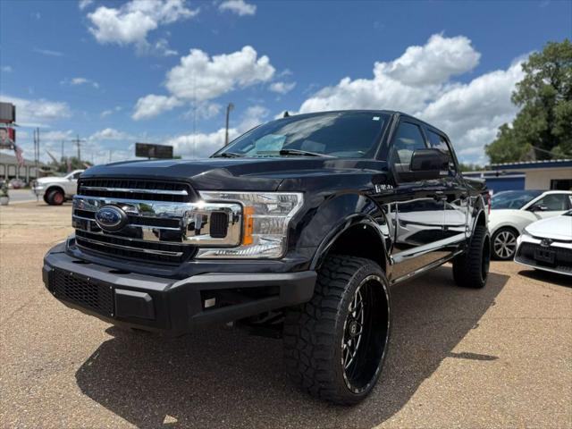 used 2020 Ford F-150 car, priced at $28,500