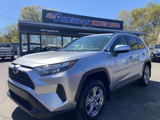 used 2022 Toyota RAV4 Hybrid car, priced at $22,900