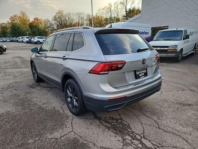 used 2023 Volkswagen Tiguan car, priced at $25,978