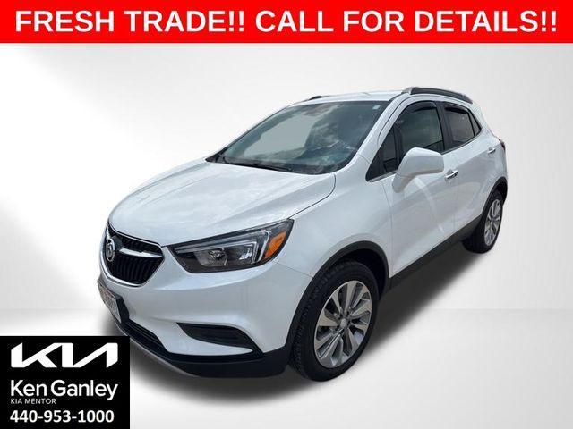 used 2020 Buick Encore car, priced at $15,500