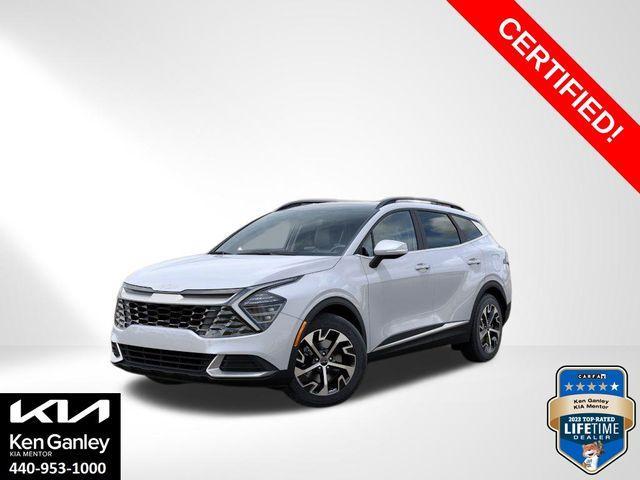 used 2025 Kia Sportage car, priced at $31,485