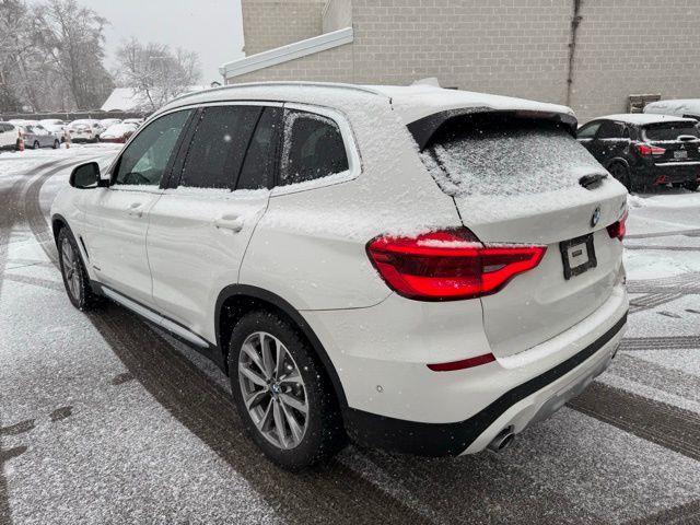 used 2018 BMW X3 car, priced at $21,897