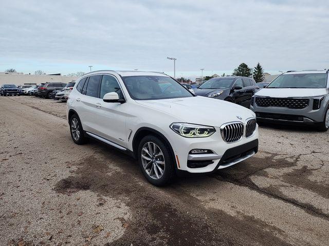 used 2018 BMW X3 car, priced at $21,897