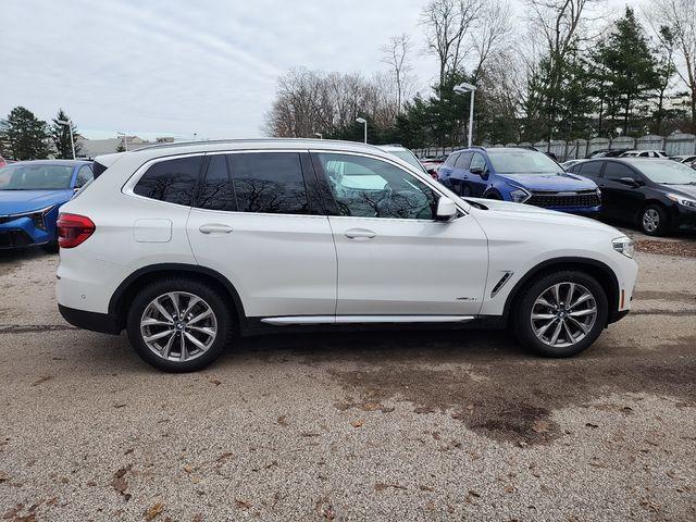 used 2018 BMW X3 car, priced at $21,897