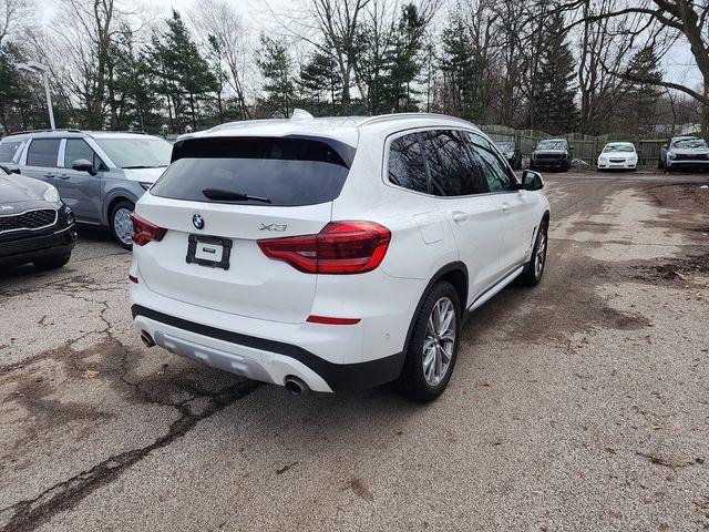 used 2018 BMW X3 car, priced at $21,897