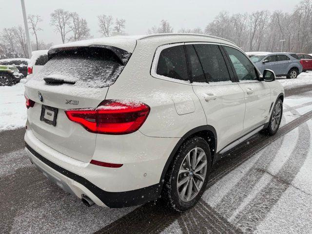 used 2018 BMW X3 car, priced at $21,897