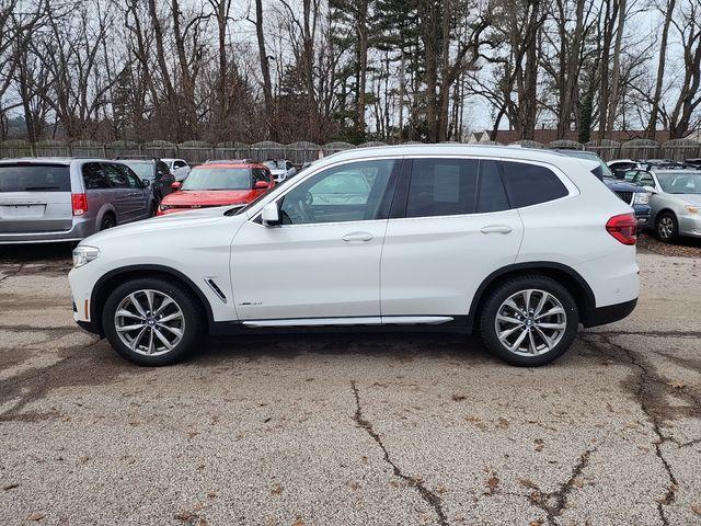 used 2018 BMW X3 car, priced at $21,897