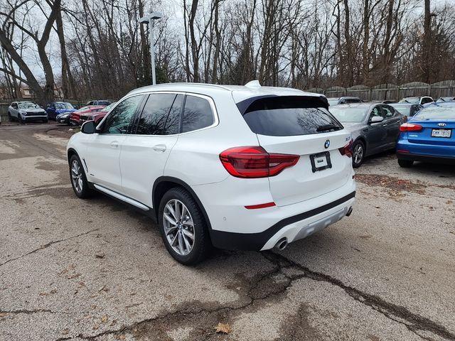 used 2018 BMW X3 car, priced at $21,897