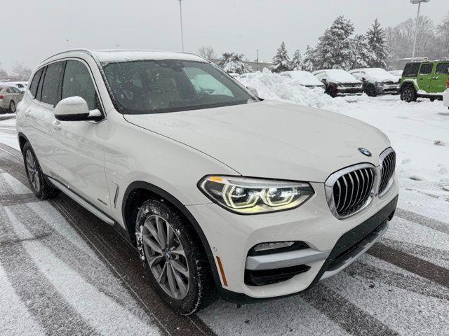 used 2018 BMW X3 car, priced at $21,897