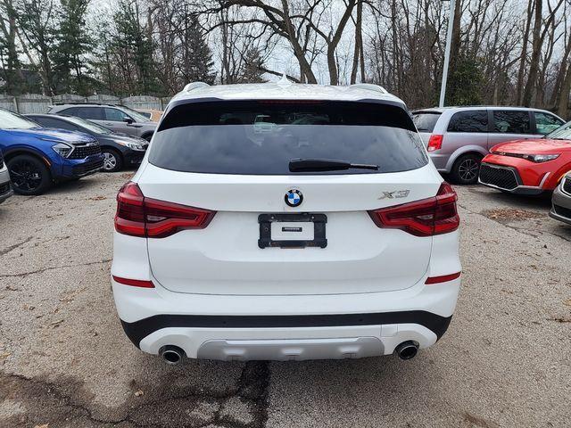 used 2018 BMW X3 car, priced at $21,897