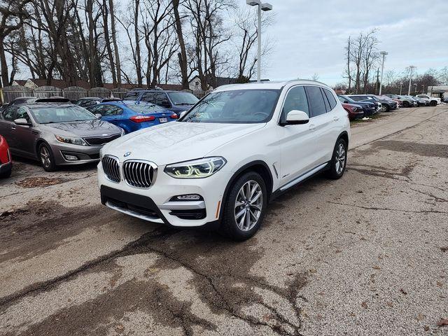 used 2018 BMW X3 car, priced at $21,897