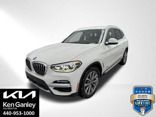 used 2018 BMW X3 car, priced at $21,897