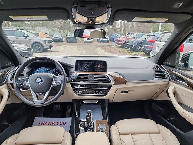 used 2018 BMW X3 car, priced at $21,897