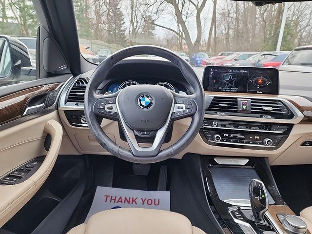 used 2018 BMW X3 car, priced at $21,897