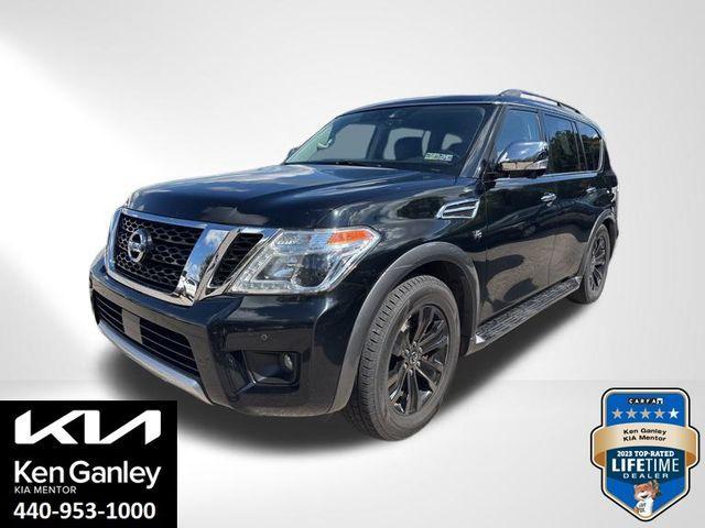 used 2018 Nissan Armada car, priced at $19,798