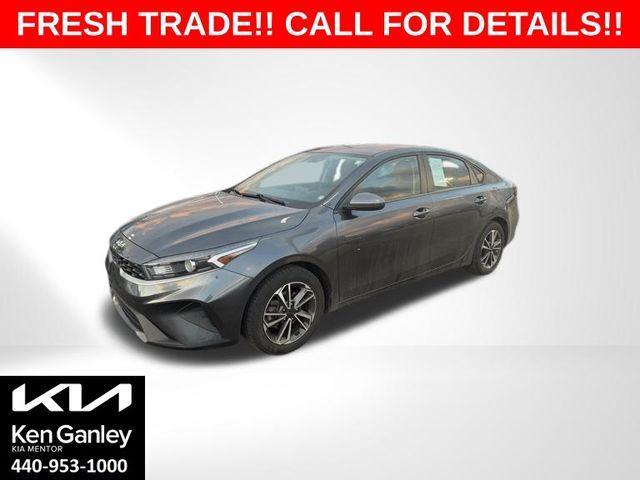used 2022 Kia Forte car