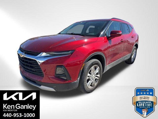 used 2021 Chevrolet Blazer car, priced at $20,498