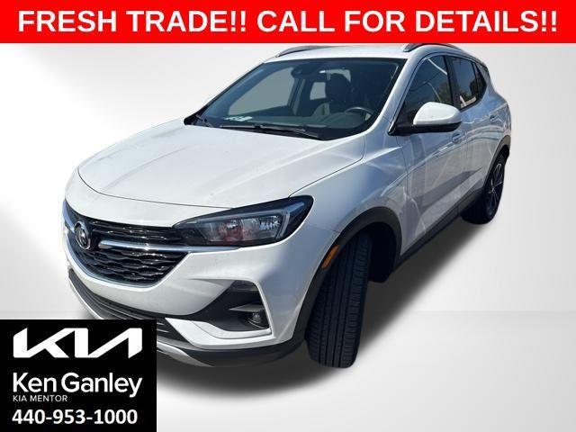 used 2022 Buick Encore GX car, priced at $20,977