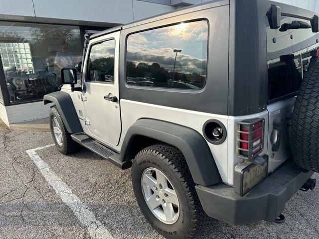 used 2010 Jeep Wrangler car, priced at $11,394