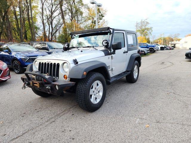 used 2010 Jeep Wrangler car, priced at $11,394