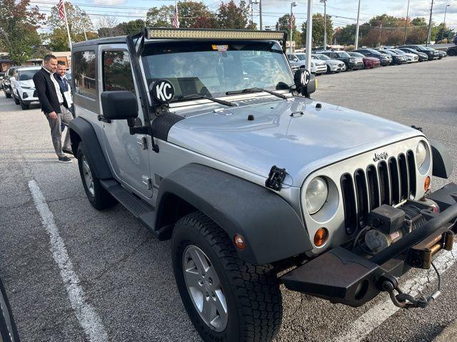 used 2010 Jeep Wrangler car, priced at $11,394