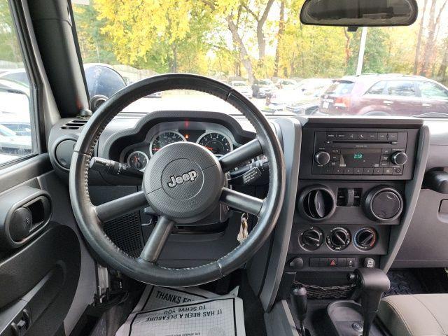 used 2010 Jeep Wrangler car, priced at $11,394