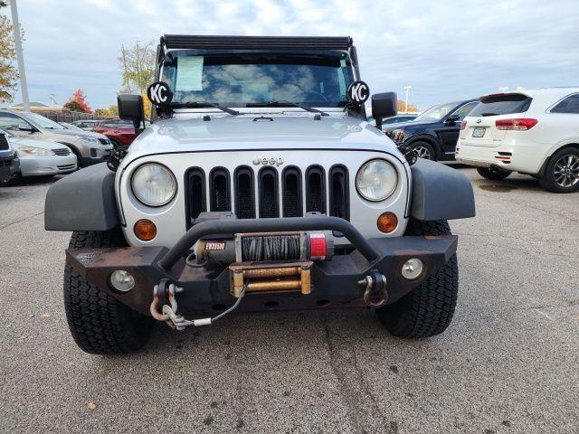 used 2010 Jeep Wrangler car, priced at $11,394