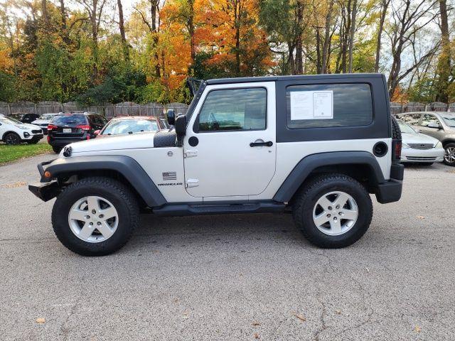 used 2010 Jeep Wrangler car, priced at $11,394