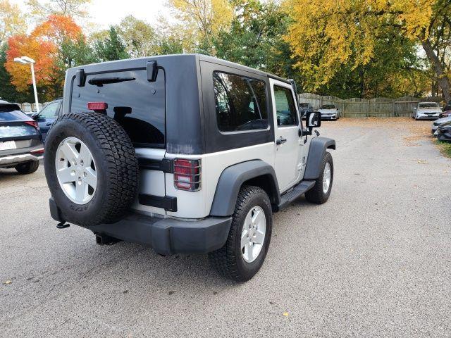 used 2010 Jeep Wrangler car, priced at $11,394