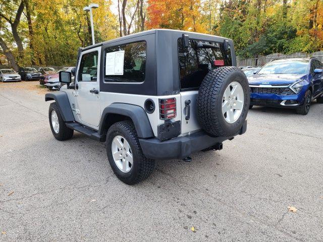 used 2010 Jeep Wrangler car, priced at $11,394