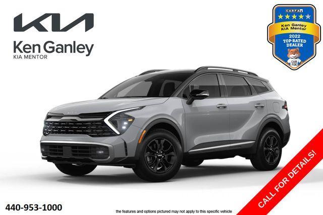 new 2024 Kia Sportage car, priced at $35,435